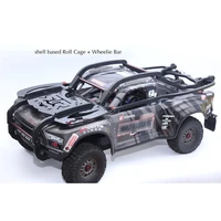 for 17 arrma mojave 6s exb rc car shell based roll cage wheelie bar front bumper upgrade parts
