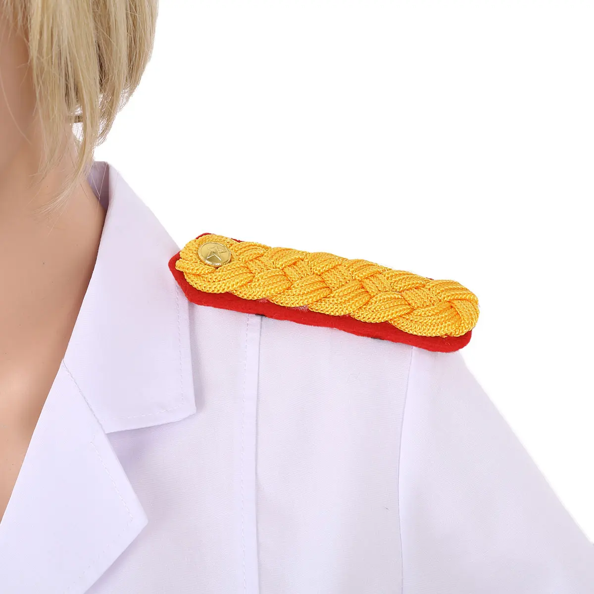 1 пара профессиональных униформ эполеты для рубашек сделай сам военная Наплечная