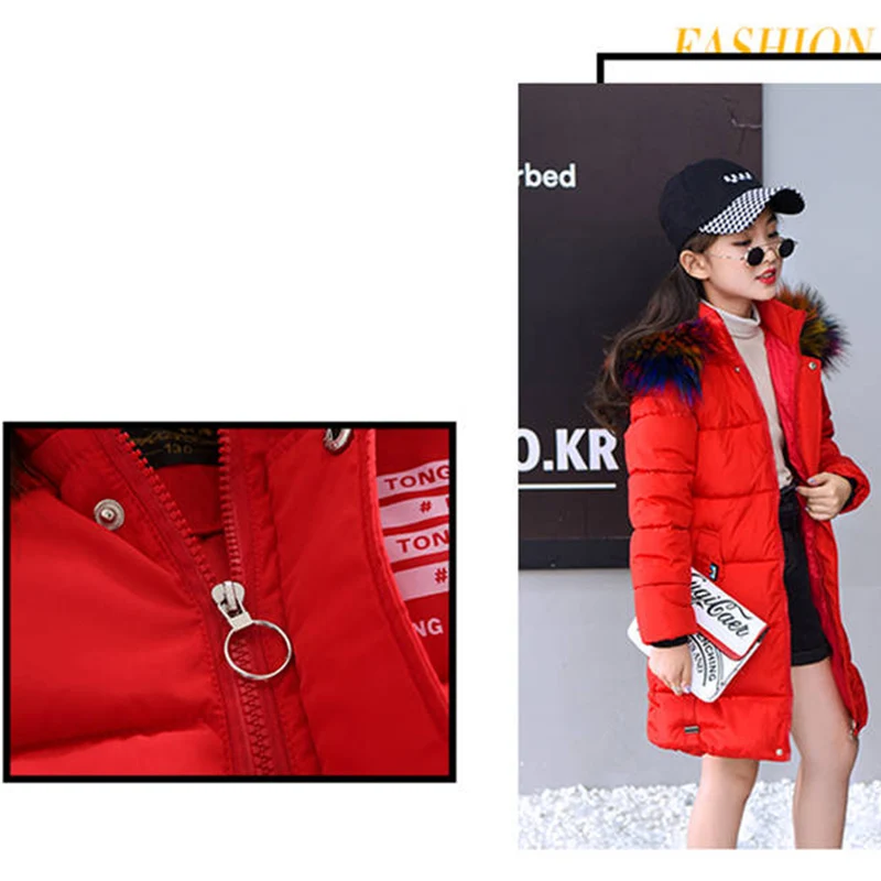 Детская зимняя хлопковая теплая куртка весенняя с хлопковой подкладкой парка
