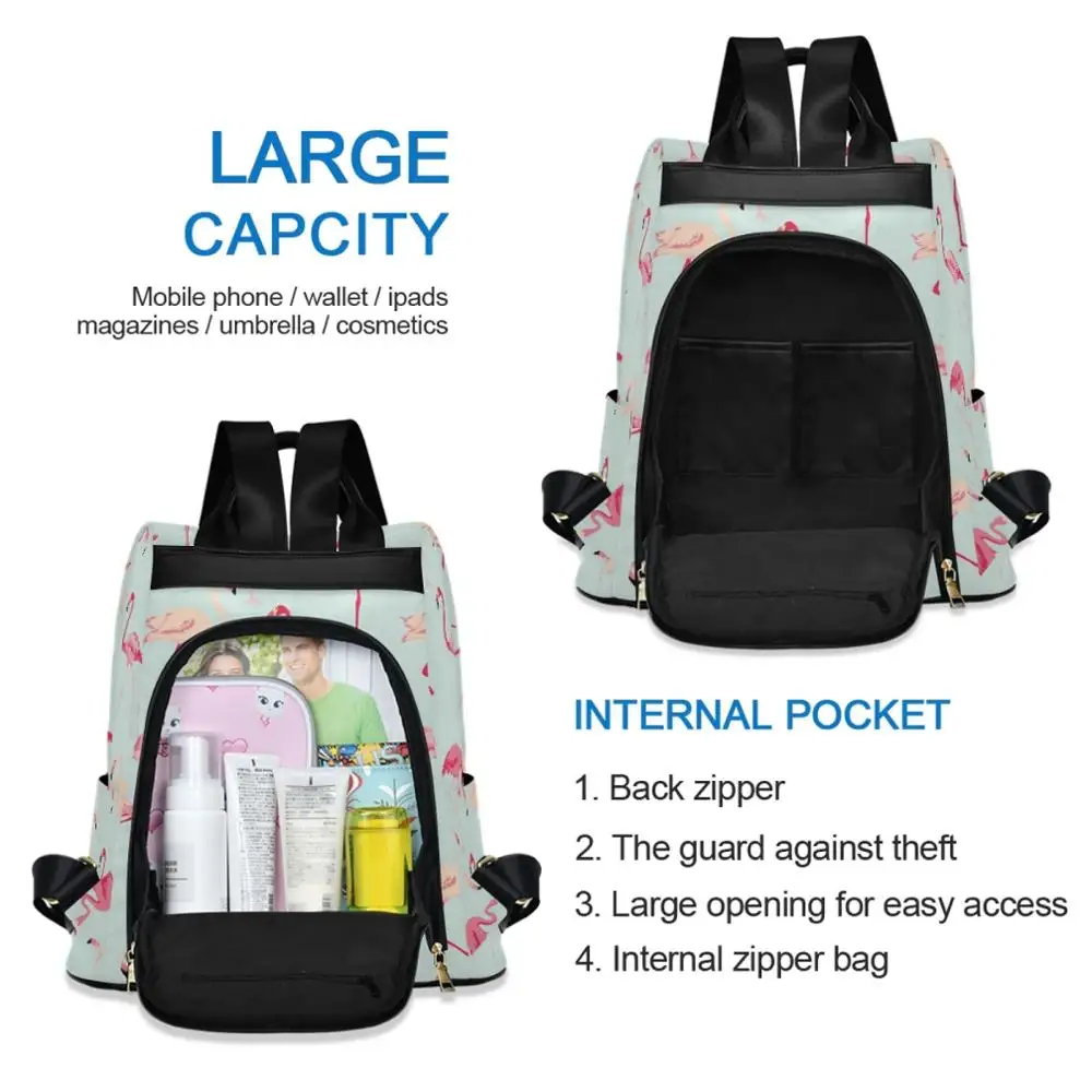 ALAZA 2020 Модный женский рюкзак новинка высококачественные женские рюкзаки на