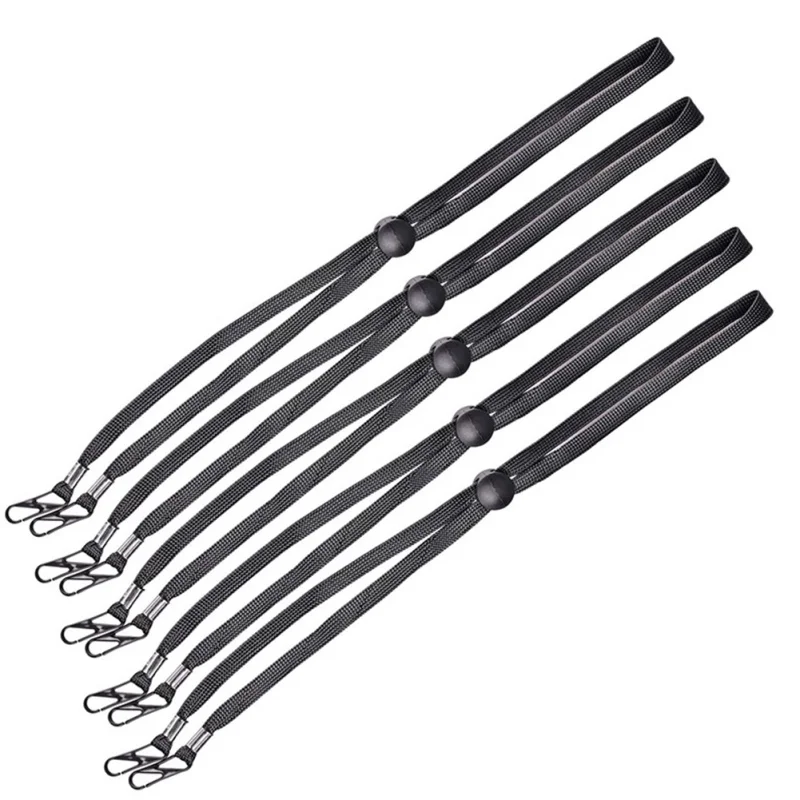 3 шт. Регулируемая пряжка эластичная маска для лица ремешок удобный и держатель