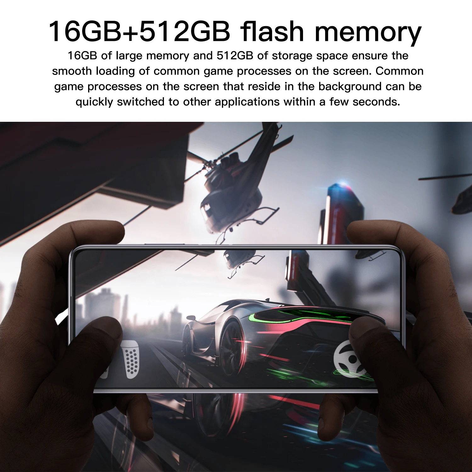 M11 Ultra-Tel&eacute;fono M&oacute;vil Inteligente versi&oacute;n Global, smartphone con 5G, 16GB de RAM, 512GB de ROM, 10 n&uacute;cleos, + 48MP 24MP, Android 10, 6800mAh, identificaci&oacute;n facial-2