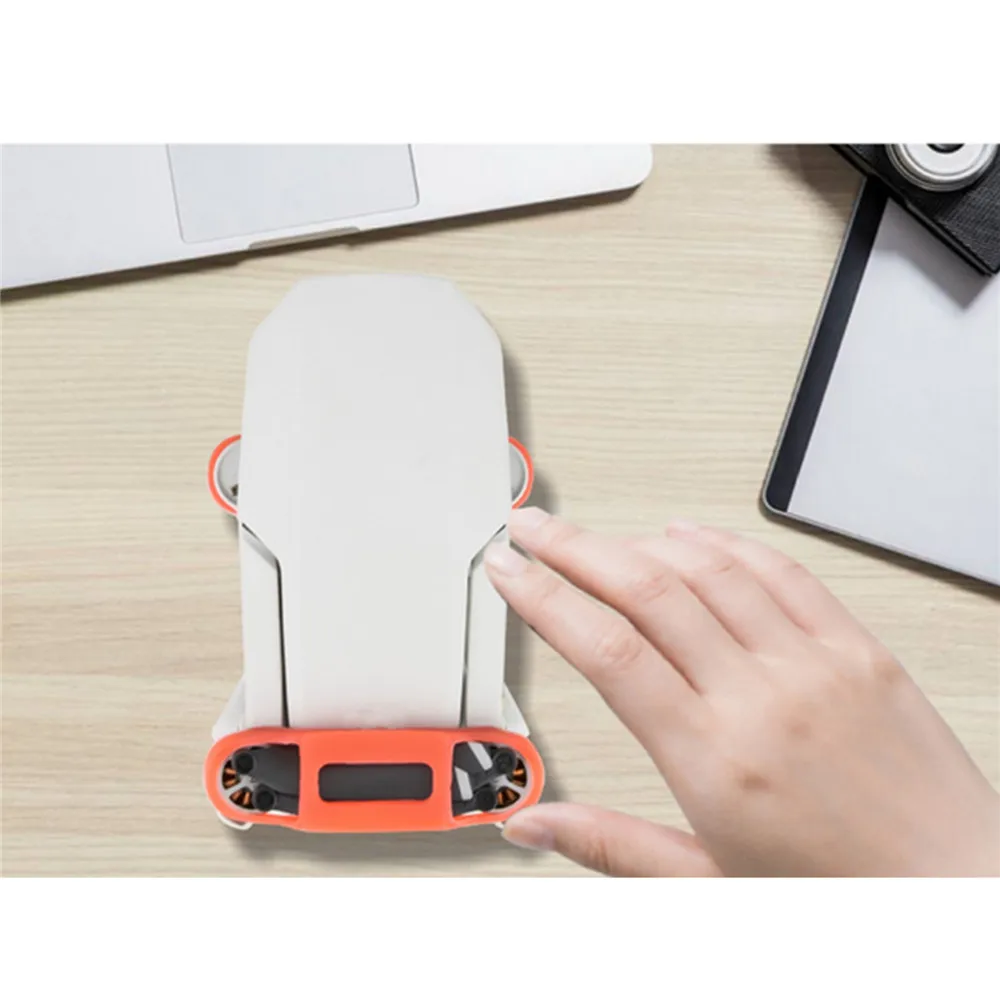 Силиконовый держатель лопастей для DJI Mavic мини дрона Лопасти пропеллера