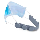 Мягкий силиконовый ремешок, регулируемый ремешок для удлинения, аксессуары для маски, силиконовые протекторы для ушей, регулируемый удлинитель для ушей, защита от затяжек