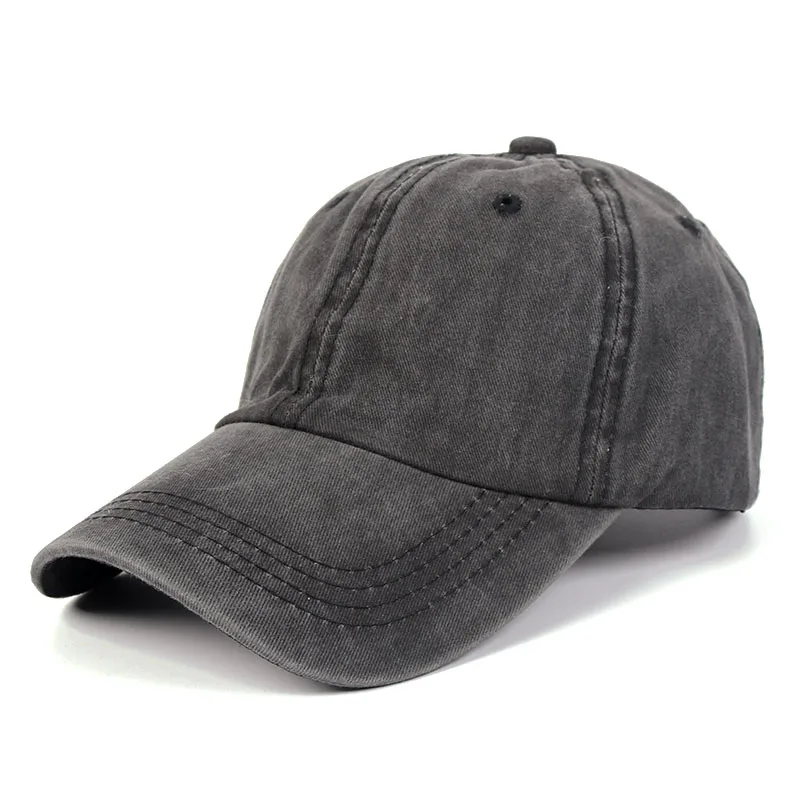 color 9 dark grey Snapback шапки летняя Кепки s Для женщин Бейсбол Кепки Для мужчин bone хлопок Винтаж папа Кепка-тракер в стиле «хип-хоп» розовый gorra hombre homme - Цвет: color 9 dark grey