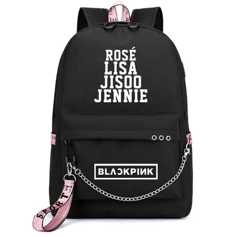 Черный розовый окружающий мешок mujer mochilas escolares ученик с школьные сумки для рюкзак для девочки-подростка sac dos