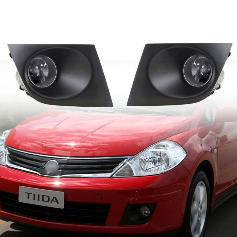 Magic ColorM автомобильные аксессуары противотуманная фара для VERSA Nissan Tiida