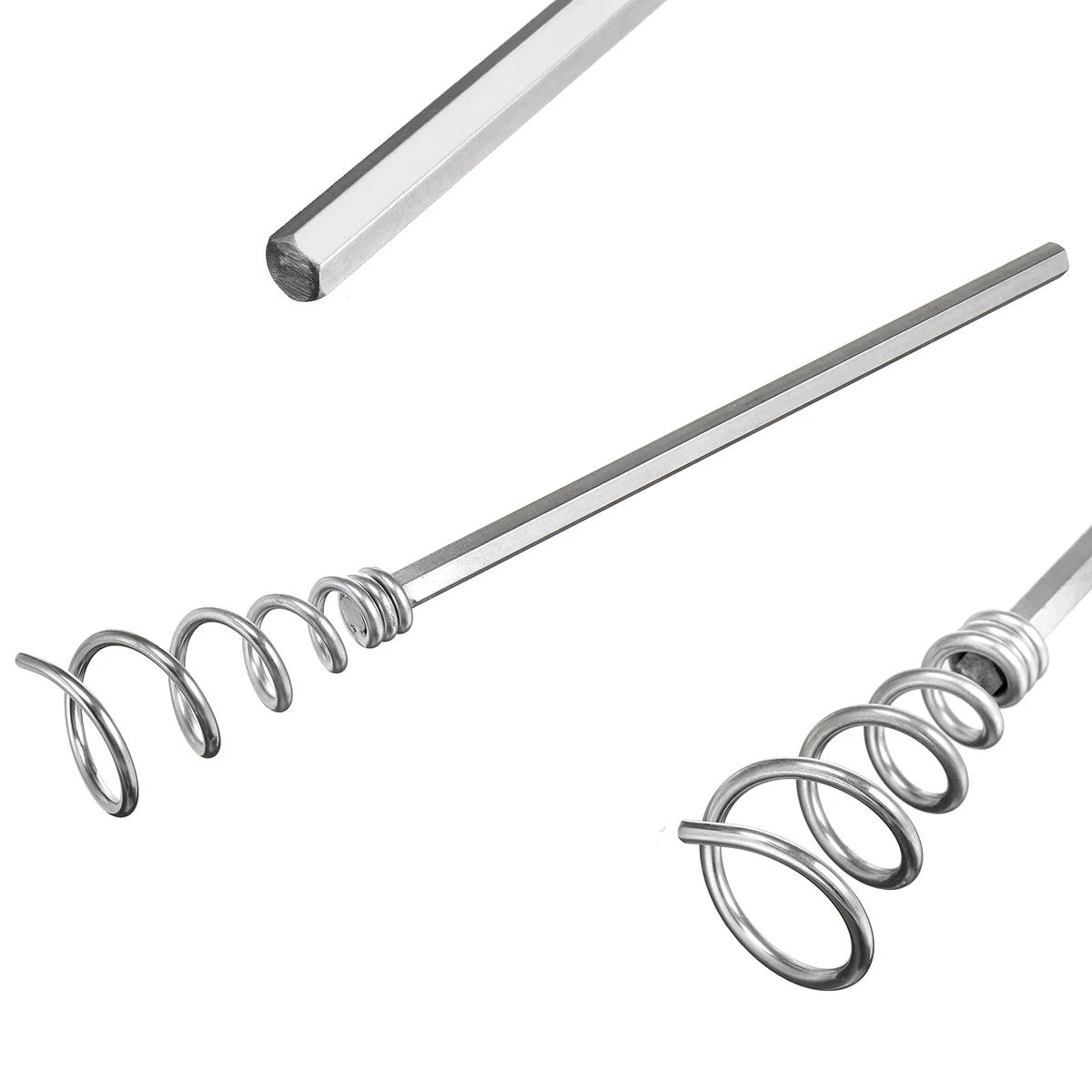 

1PC Garden Planter Spiral Drill Bit Flower Bulb Hex Shaft Auger Yard Gardening Planting Seedlings Post Hole Digger Tools