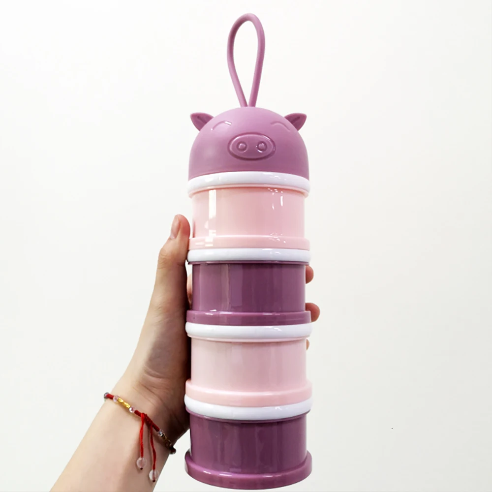 3/4 слойный полипропилен силикон хранение детских продуктов закуска сухое молоко