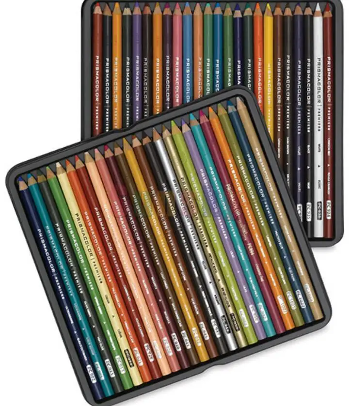 Карандаш для художников Prismacolor Premier 48 цветов масляный карандаш с мягким