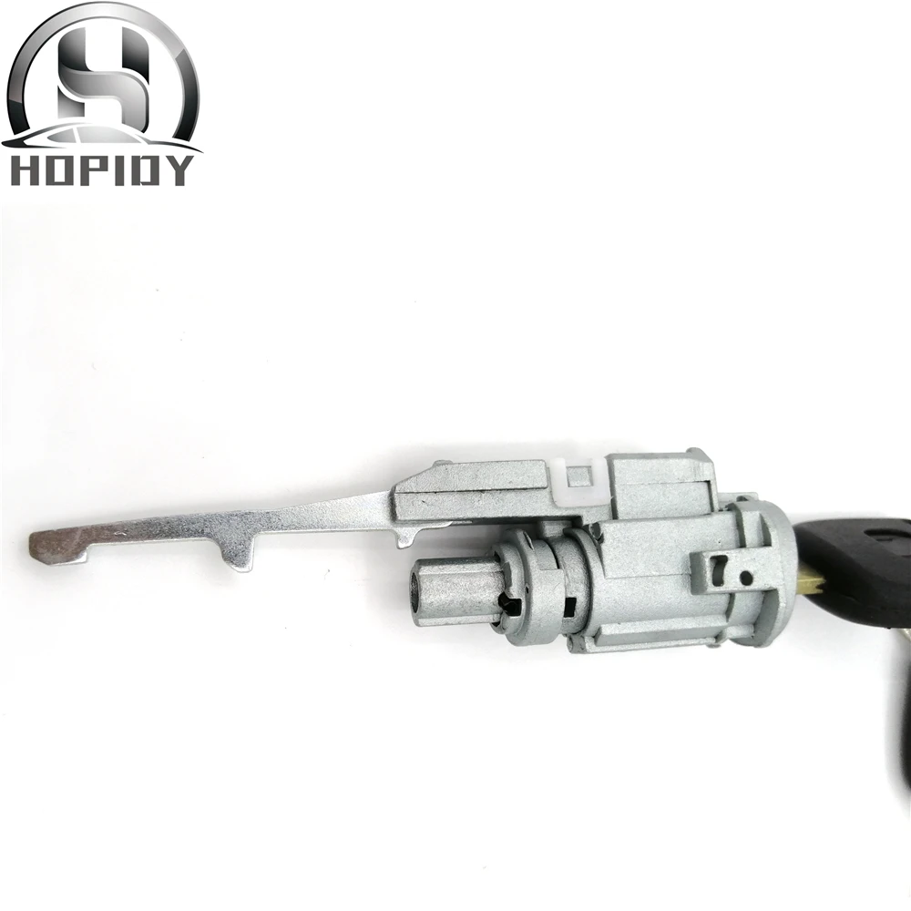 Комплект цилиндра замка передней наружной двери 35100-SAA-901 для Honda Fit 1.5L 2003-2011 года с 2 ключами.