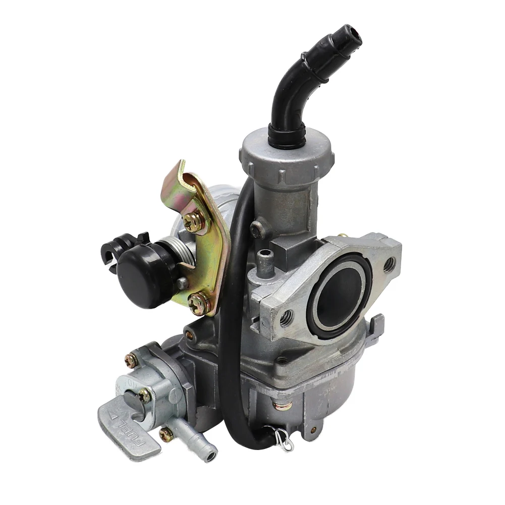 Карбюратор для мотоцикла PZ20 ручной кабельный Chock Carb 20 мм с масляным