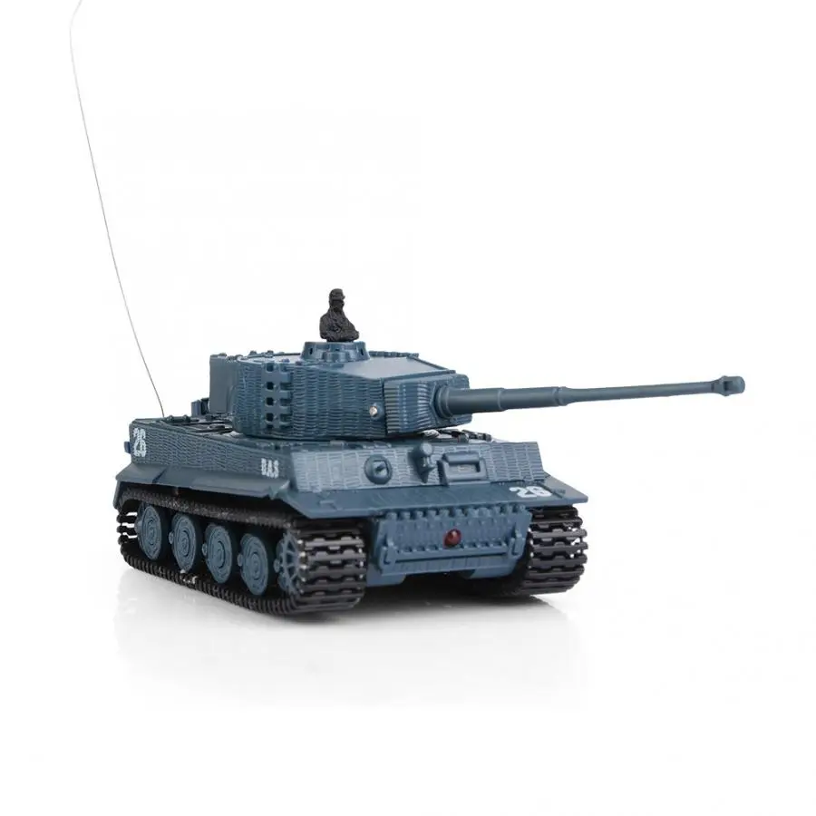 1/72 rc Танк 4 канала имитация дистанционного управления мини танк основной боевой военный танк электронные хобби игрушки для детей подарок