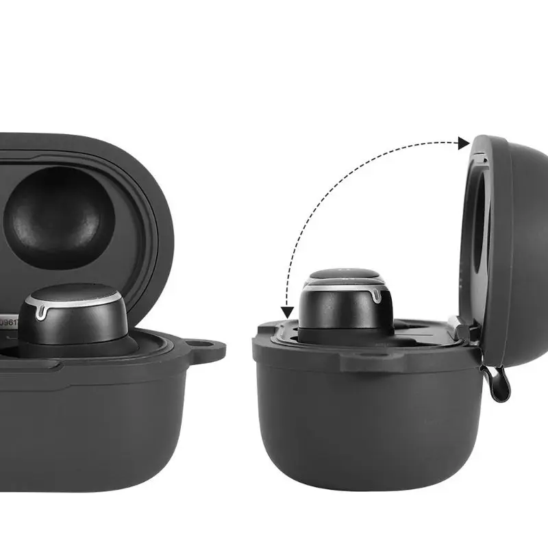 Чехол с полной защитой нескользящий Силиконовый чехол для наушников AKG N400NC Bluetooth |