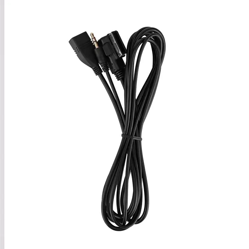 3 5 мм Mini Jack Aux MP3 Музыкальные AMI MMI интерфейсы автомобильные USB-зарядные устройства