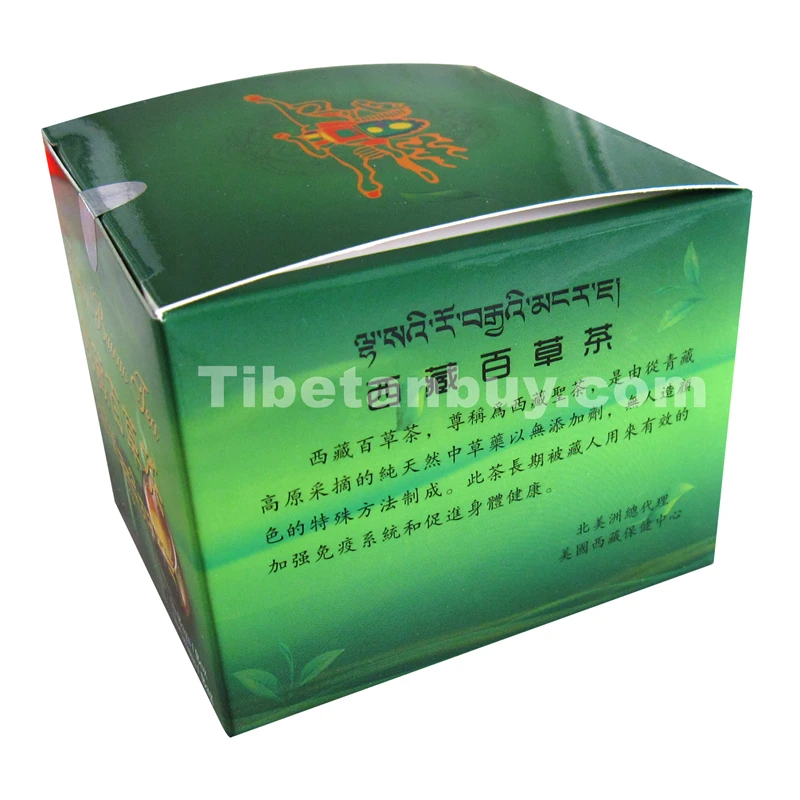 Тибетская версия этикетки Baicao для защиты чая лучший чай экземы | Красота и