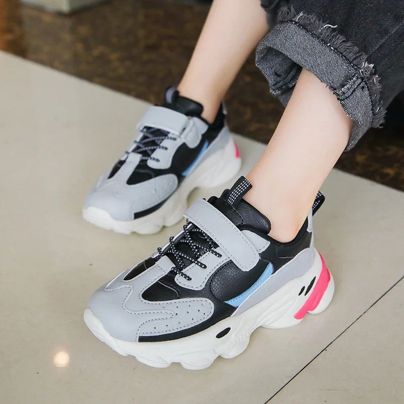 Детские Баскетбол спортивная обувь из сетчатого материала 1 кроссовки в стиле