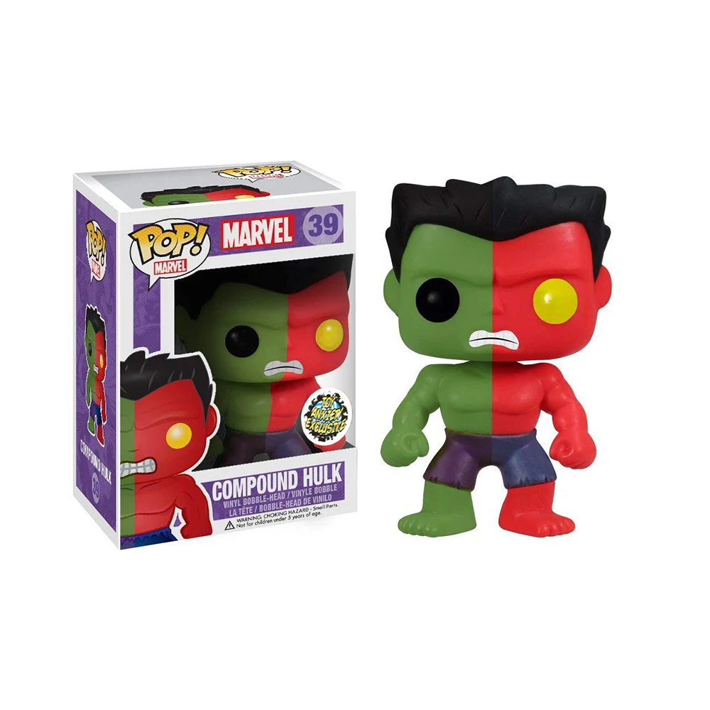 MARVEL RED HULK смесь Халк фигурки модель игрушки для детей рождественские подарки на