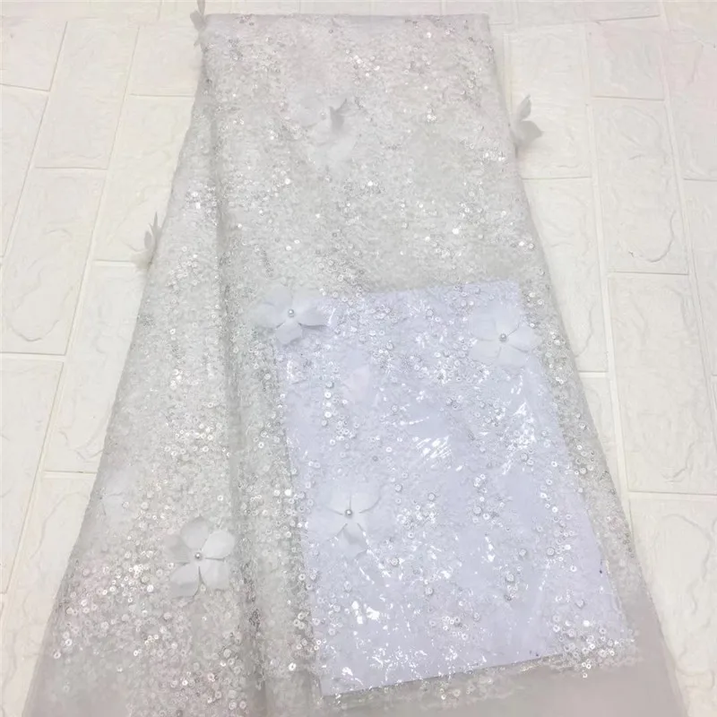 3d цветочная ткань золотое нигерийское свадебное кружево 2018 французское