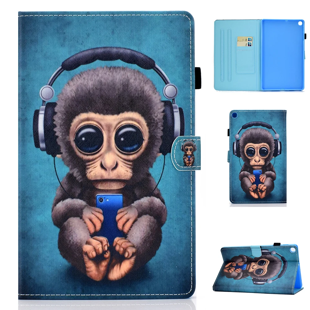 Чехол для Samsung Galaxy Tab S5E 10 5 &quot2019 SM T720 T725 защитный чехол из искусственной кожи с