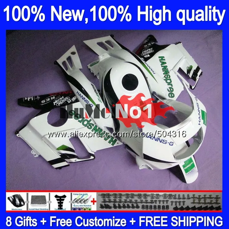 

Корпус + бак для HONDA CBR600FS CBR 600F3 600 F3 CC 97-98 HANNSpree 3MC.93 CBR600 F3 FS 600CC CBR600F3 97 98 1997 1998 обтекатели