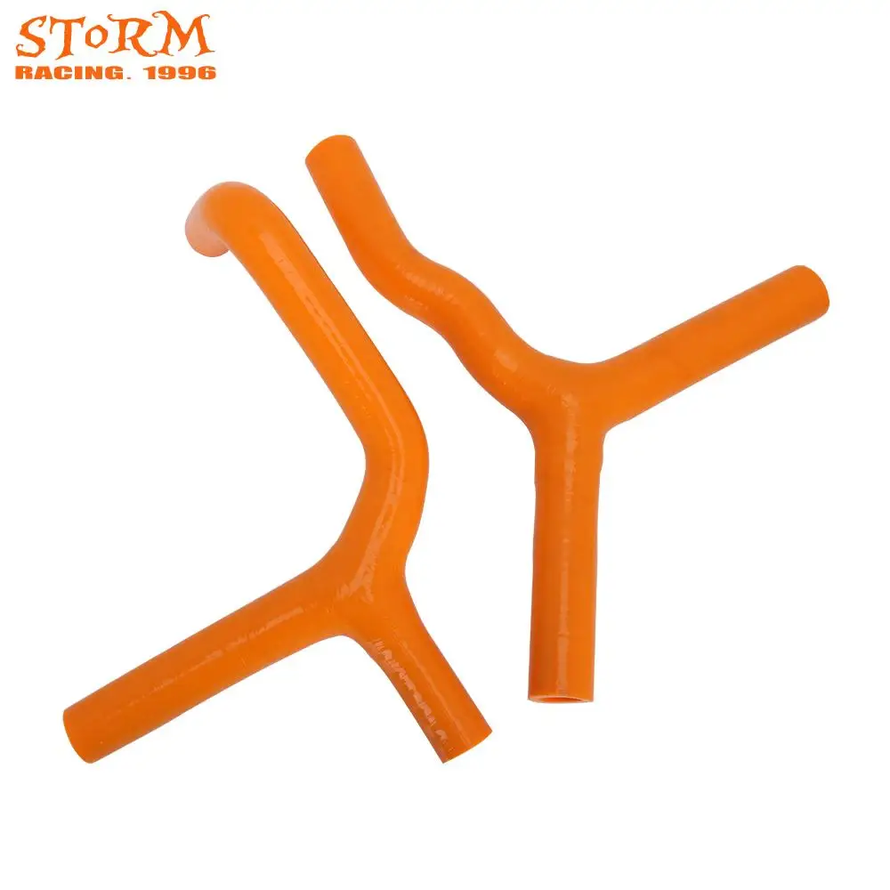Moto Bike Orange Silicone Radiator Heater Coolant Water Hose For KTM SX85 03 04 05 06 07 08 09 10 SX105 2007 2008 2009 2010 2011 |