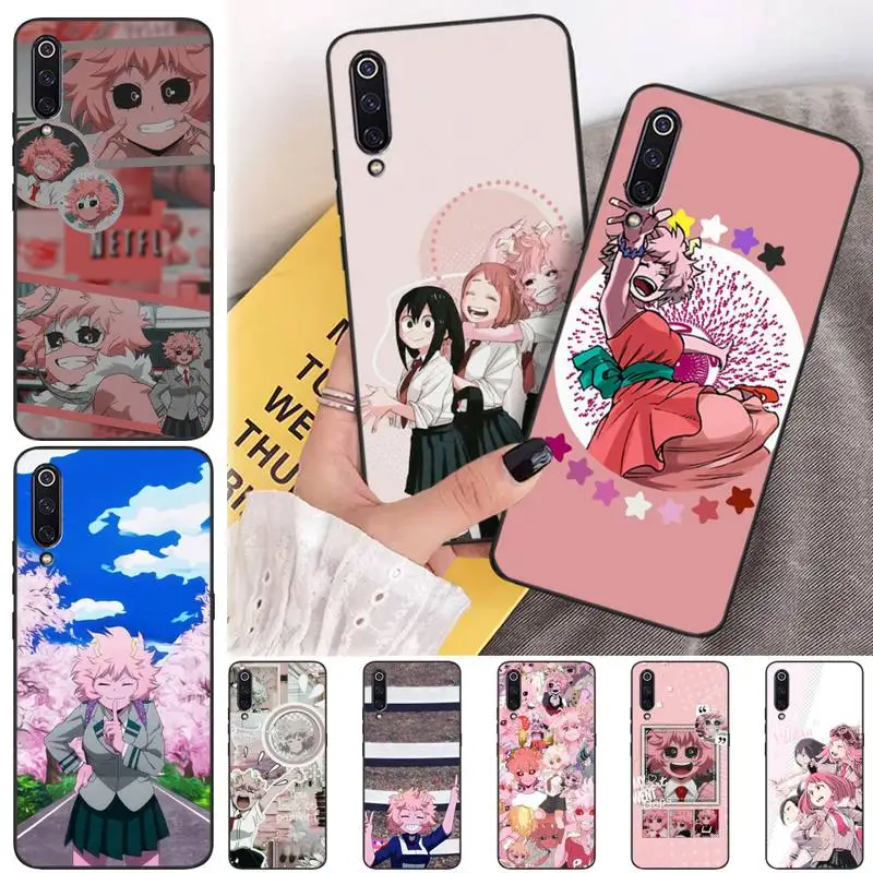 

Mina Ashido Phone Case Funda For Xiaomi Mi Cc Note 7 8 8t 8es 9 9se 9a 10 10t 11 F1 MAX 2 3 Pro Lite Ultra