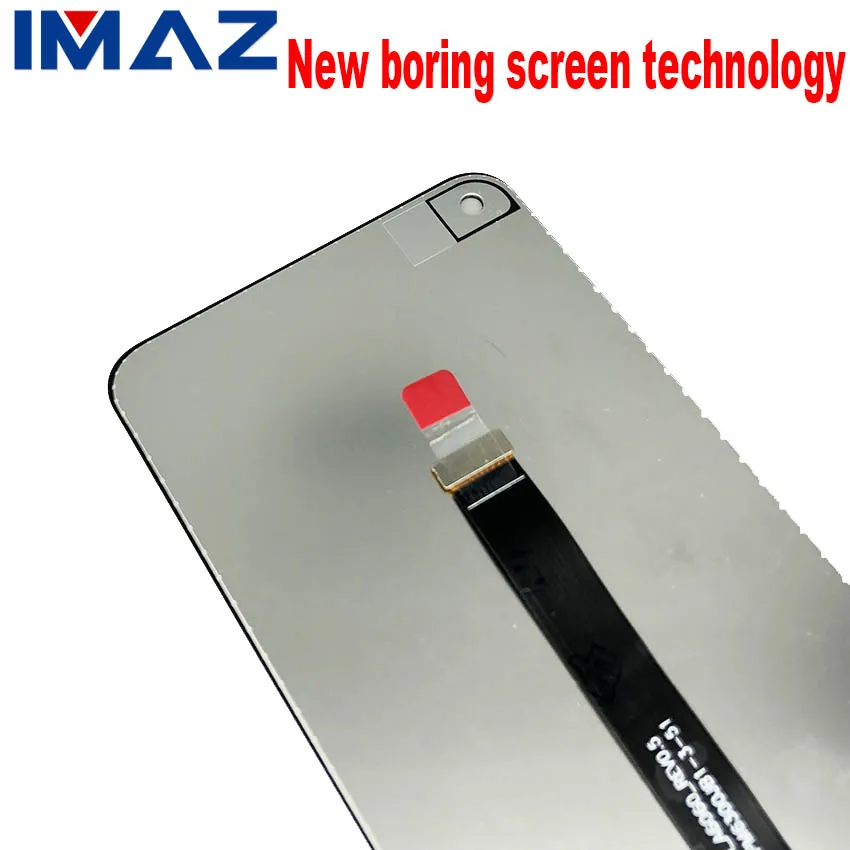 ЖК-экран IMAZ 6," для samsung Galaxy A60 A606F/DS A6060, кодирующий преобразователь сенсорного экрана в сборе, замена для ЖК-дисплея M40