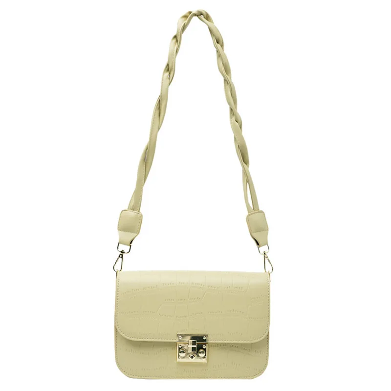 

Niche Design High-end Exquisite Bag Women's New Crossbody Bag Hot Underarm Bag Dual-use Bag Square Bag Shoulder Bag Width: 22cm