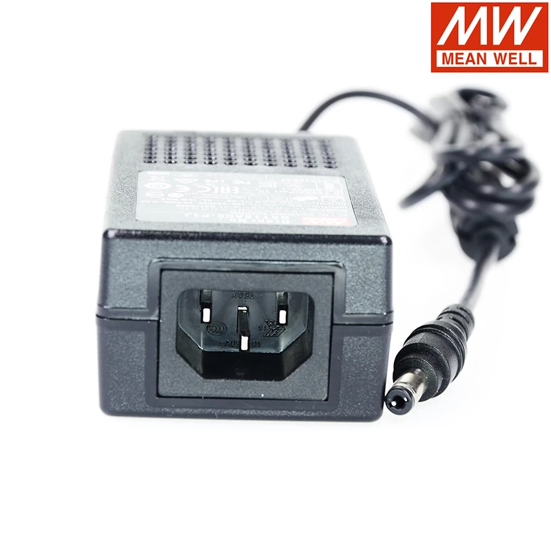 Оригинальный бренд MEAN WELL представляет GST18A-P1J серии AC-DC промышленный адаптер DC 5V 7V