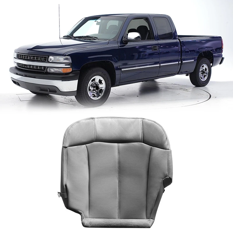 

Для Chevy Silverado 1500 2500 3500 со стороны водителя нижняя ткань сиденья серый