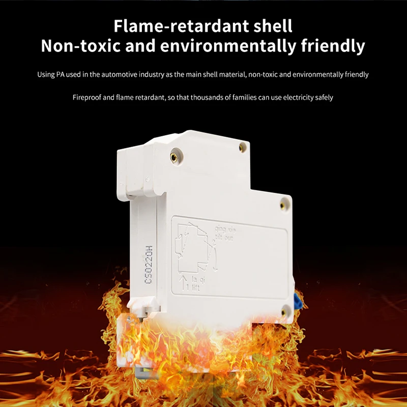 Автоматический выключатель переменного тока 1P 230 В 10 А 16 20 25 32 | Обустройство дома