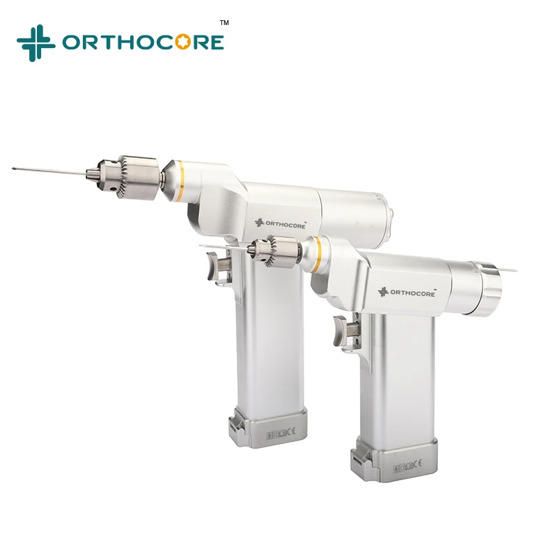 Taladro quir&uacute;rgico ortop&eacute;dico, el&eacute;ctrico, m&eacute;dico, para huesos, 14,4 v-3