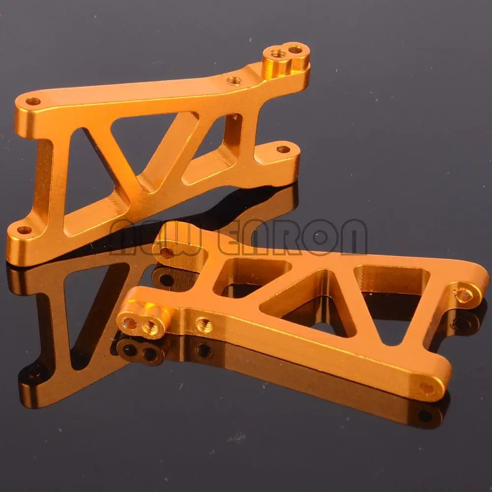 Новый ENRON 1:18 2P Алюминиевый нижний Susp Arm M606 для Himoto 1/18 E18XBL элцетрический спино