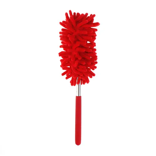 

Kitchen Adjustable Stretch Extend Microfiber Dust Shan Feather Duster Household Dusting Brush Car Office Cleaning Tools