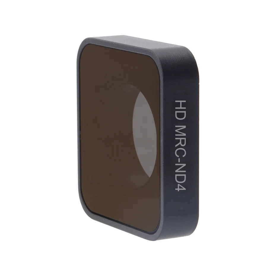 ND 4 Hero5/Hero6 поляризации UV ND 4, 8 16 Камера фильтры для GoPro Hero 5/5 черный/6/ красный Желтый Пурпурный фильтр для дайвинга аксессуары - Цвет: ND 4