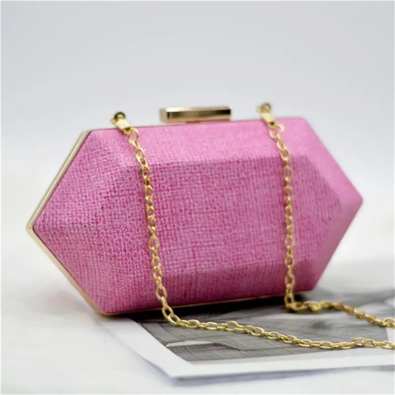 

19.5x10CM New Style Women Bags Dinner Bags Messenger Bags Women Pouch Banquet Clutch Bag Fashion Chain Flap Bag a6726