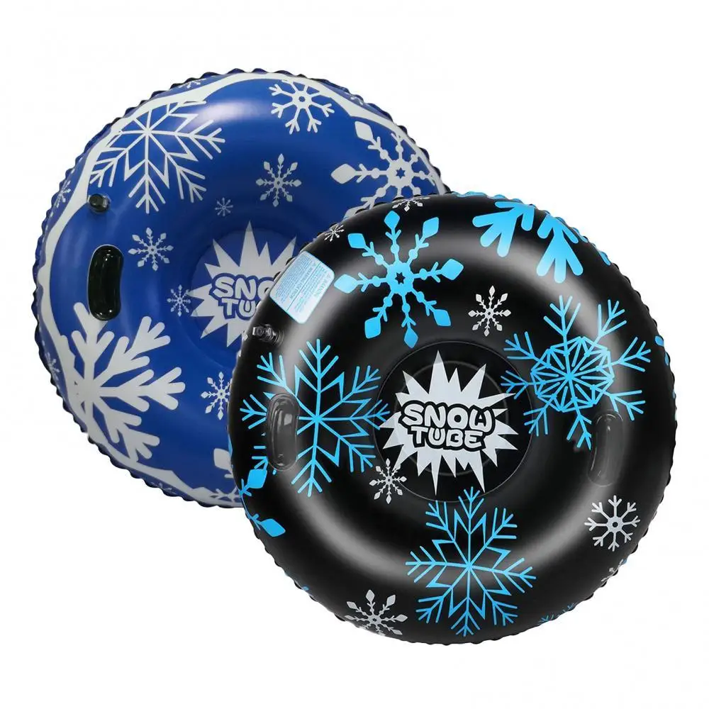 45% скидка Лидер продаж! Снежинка Снежная трубка круг надувные санки для детей