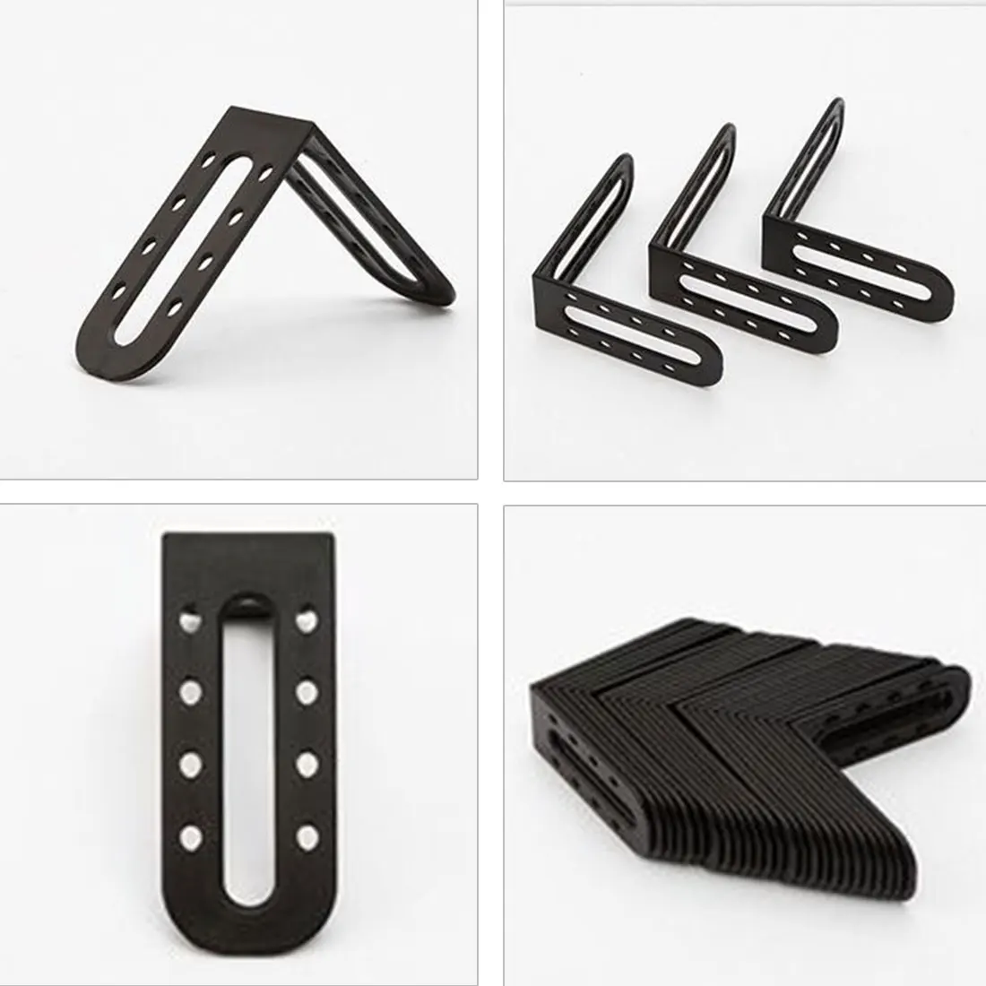 Male Angle Leveling Tool 90 degree Can Be Used with Tile Leveler Spacers to Locate Construction Decoration Seams 25pcs / set