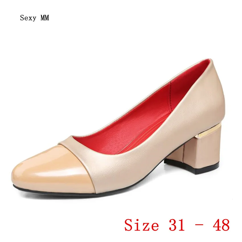 High Heels Ladies Heel Shoes Women Pumps Stiletto Woman Party Wedding Kitten Small Plus Size 31 - 48 | Обувь