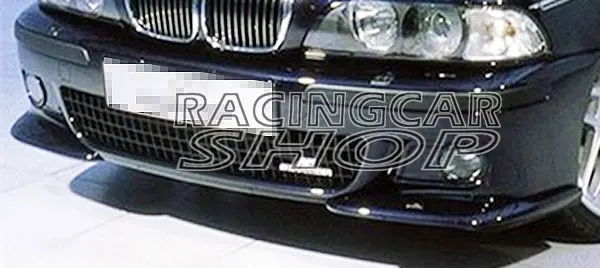 Разветвители губ переднего бампера из настоящего углеродного волокна для BMW E39 M5 1