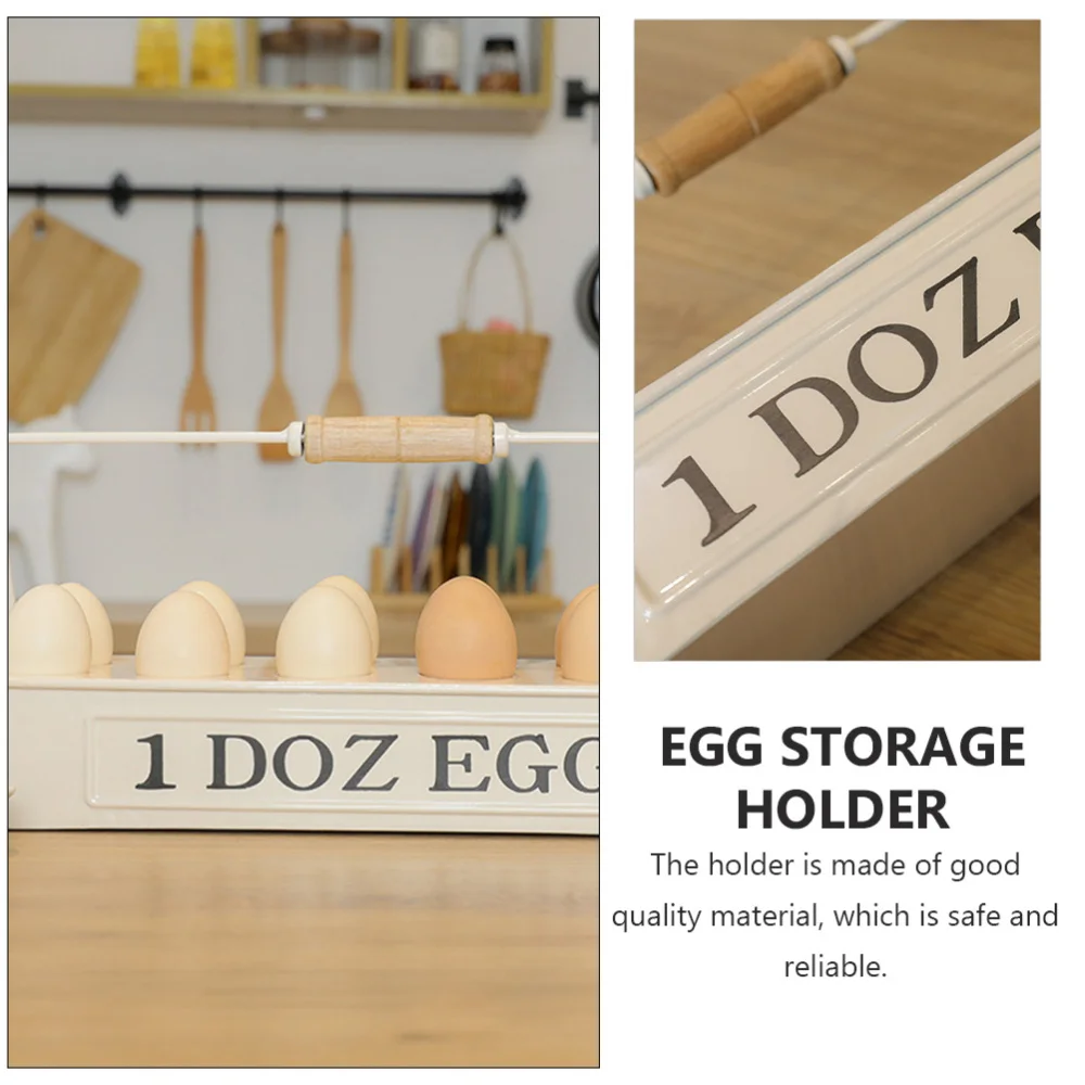 

1pc Egg Storage Holder Portable Egg Storage Holder Egg Storage Fixator Basket