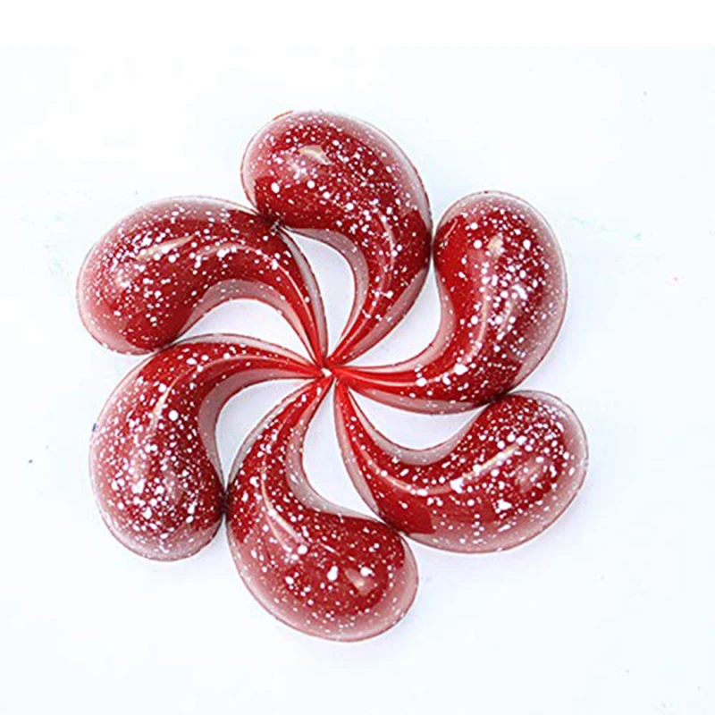 21 полость в форме Инь Ян Пластиковая форма для шоколада инструмент украшения