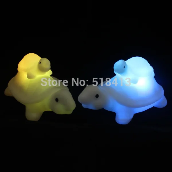 

relation colorful small night toy Gags & Practical Jokes Child-mother Relation Colorful Small Night Light Discus The Turtle