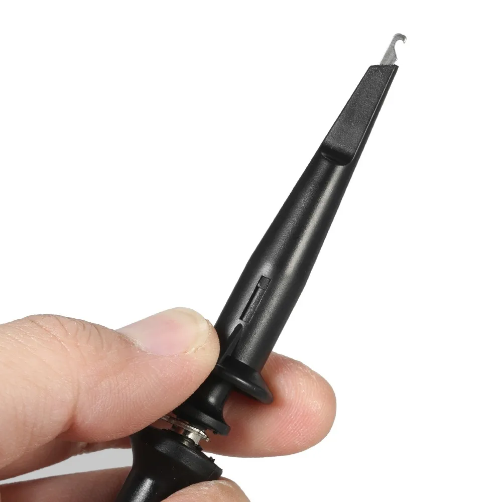 Щуп осциллографа высокоточный тестовый зонд с зажимом крокодила для Mini DSO Nano Quard