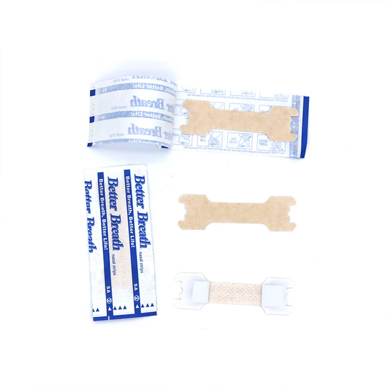 Пластырь для носа от храпа 66x19 мм 1000 шт./лот|nasal strips|snore stoppersnore nasal strip |
