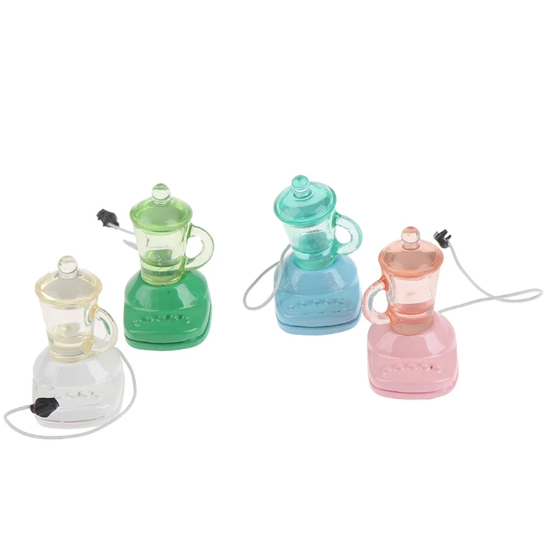 

1 PC 1:12 Dollhouse Miniature Accessories Mini Juicer Kitchen Furniture Toy For New Collectible Gift