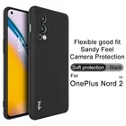 Чехол для OnePlus Nord 2 5G Imak UC-3 Series, Мягкая матовая задняя крышка для OnePlus Nord 2, Пластиковый ударопрочный чехол из ТПУ