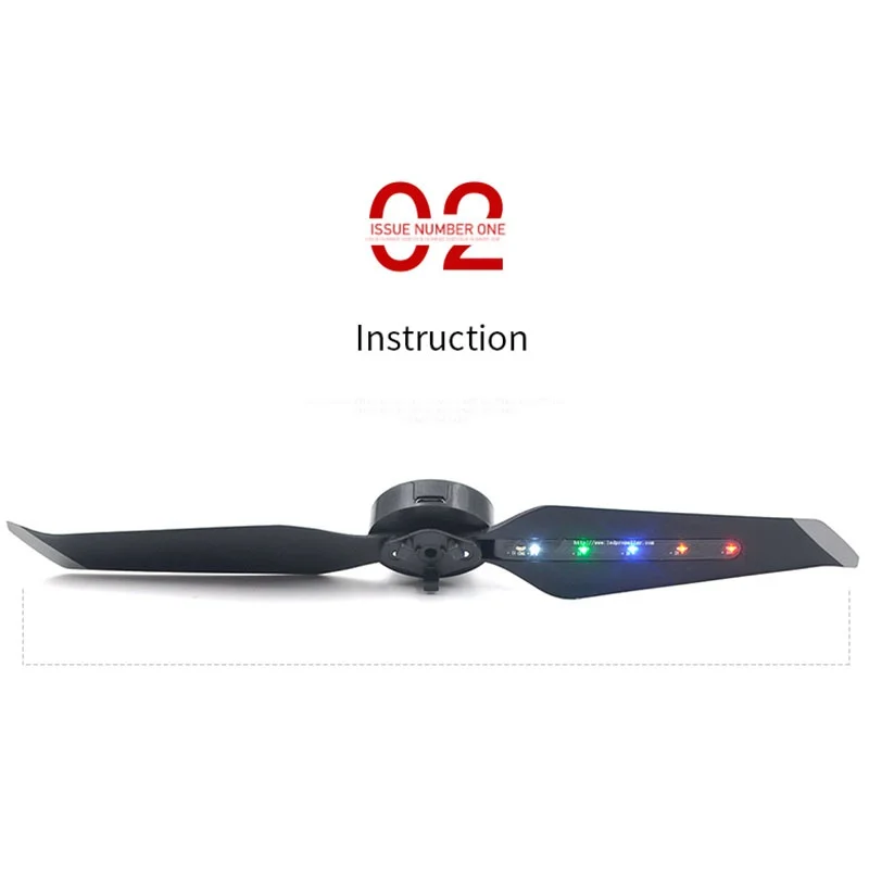 Крутой Дрон камеры аксессуары 4K запасные части светодиодный фонарь пропеллер