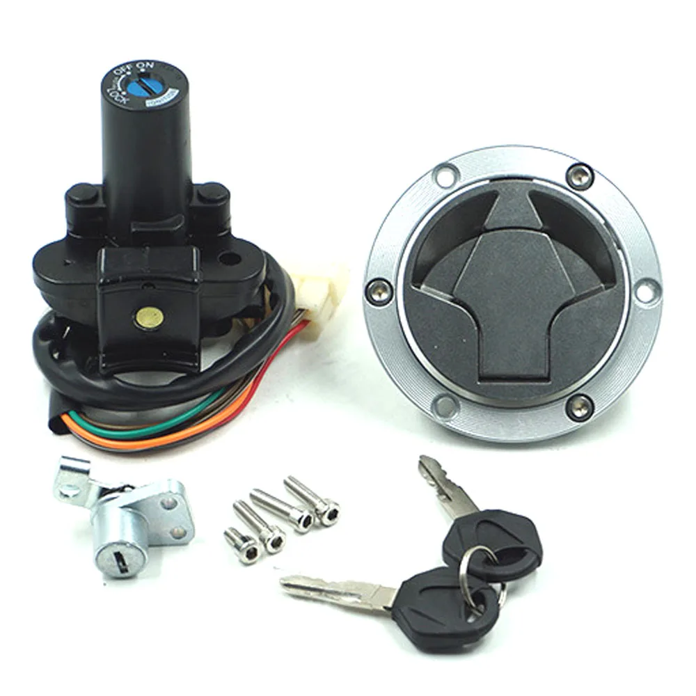 Замок зажигания газовая крышки топливного бака W/сиденье замок набор ключей для